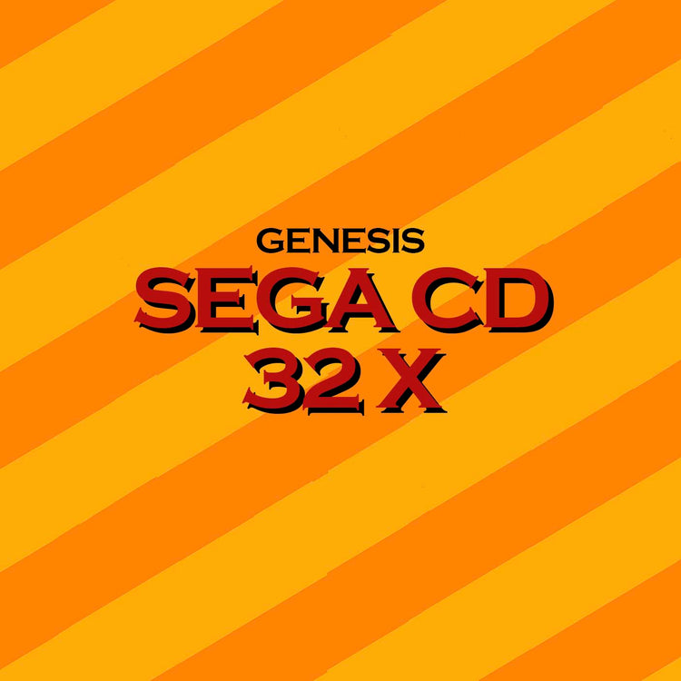 Sega CD 32X Cases