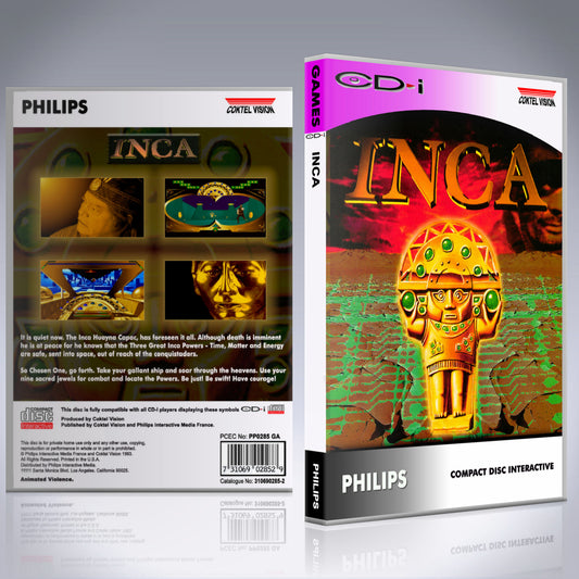 CDi - NO GAME - Inca