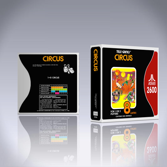 Atari 2600 - Sears Tele-Games Case - Circus