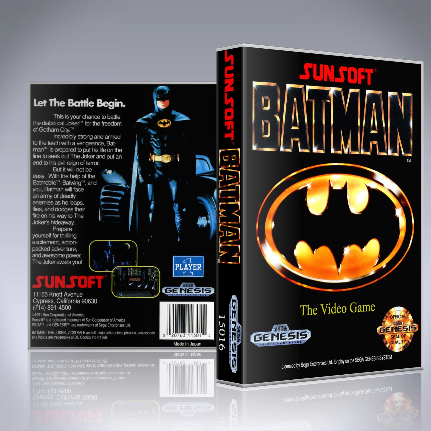 Sega Genesis - UGC - Batman