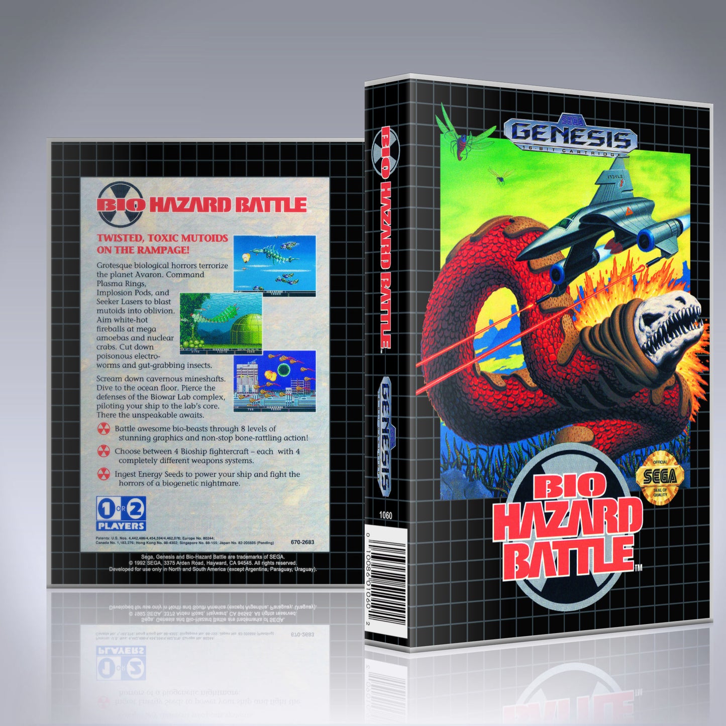 Sega Genesis - UGC - Biohazard Battle