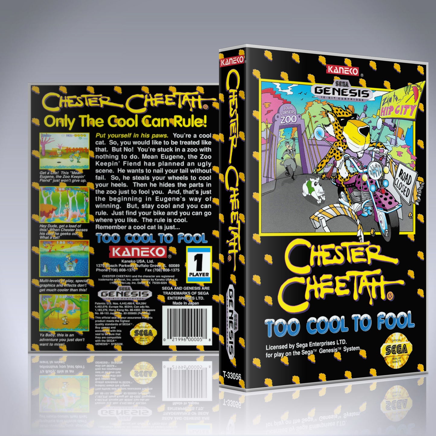 Sega Genesis - UGC - Chester Cheetah - Too Cool to Fool