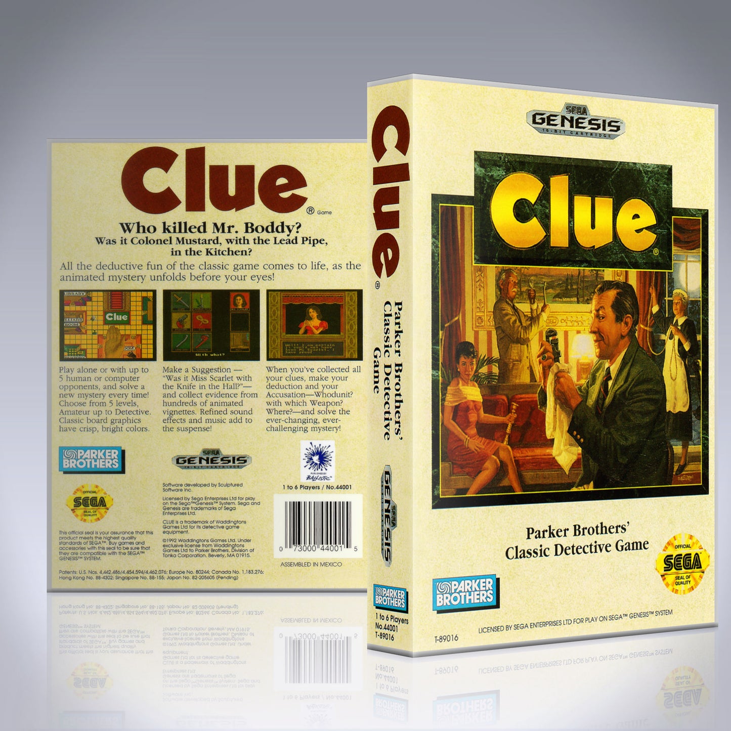 Sega Genesis - UGC - Clue
