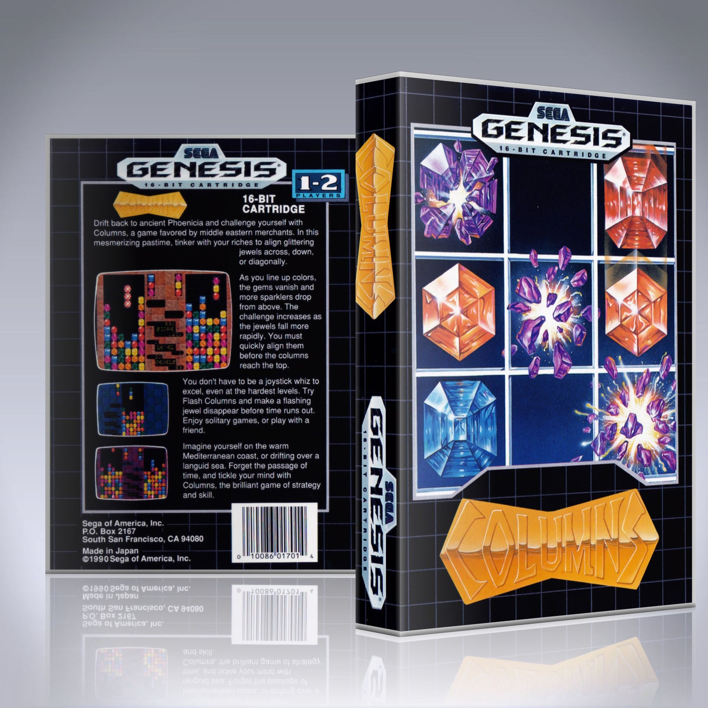 Sega Genesis - UGC - Columns