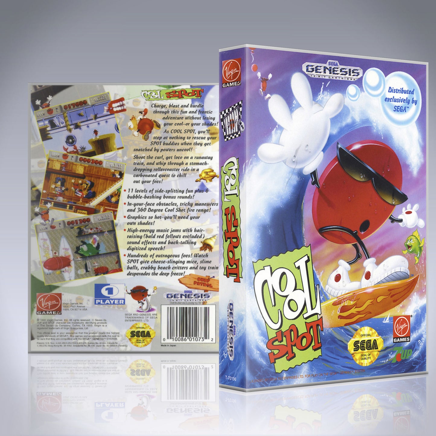 Sega Genesis - UGC - Cool Spot