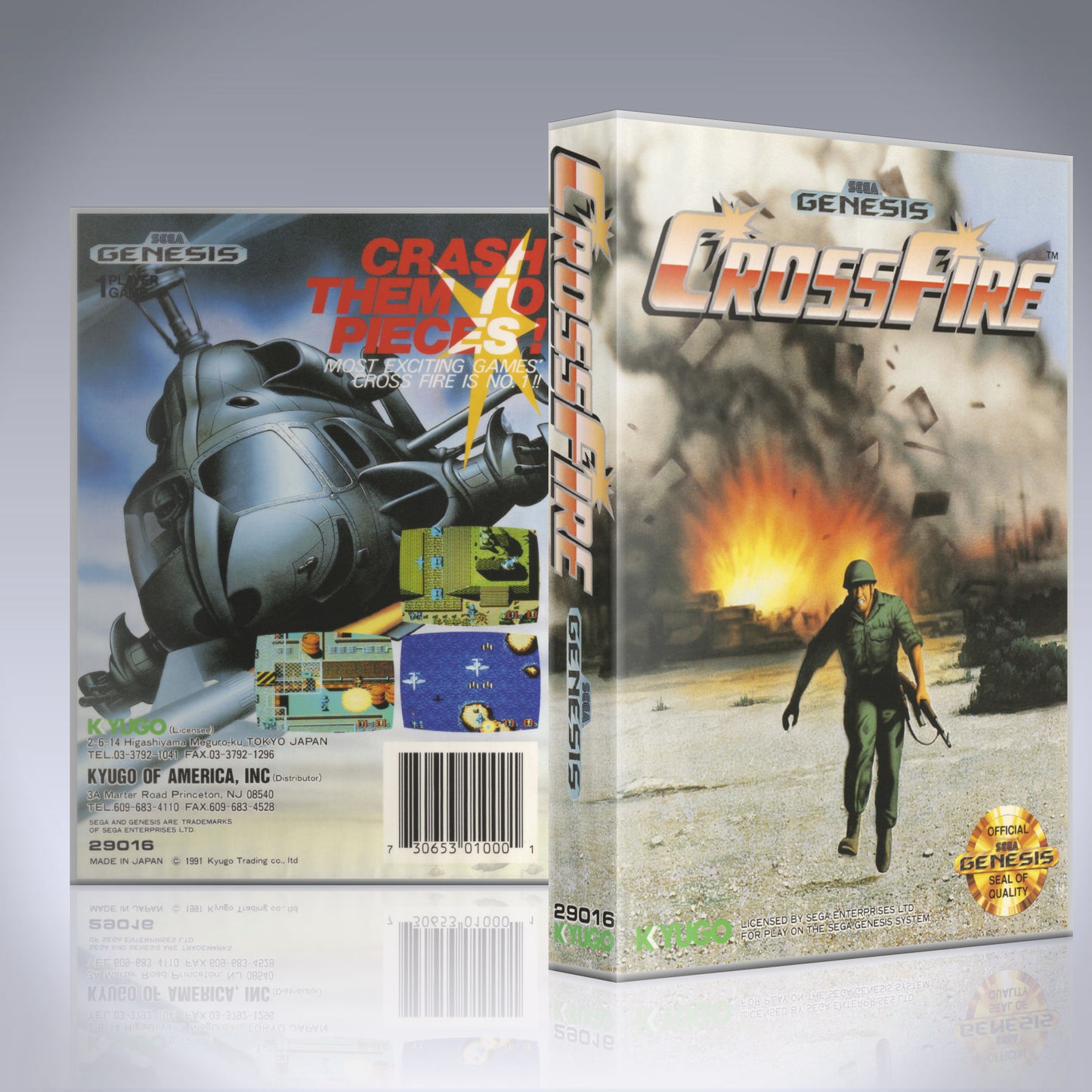 Sega Genesis - UGC - Crossfire
