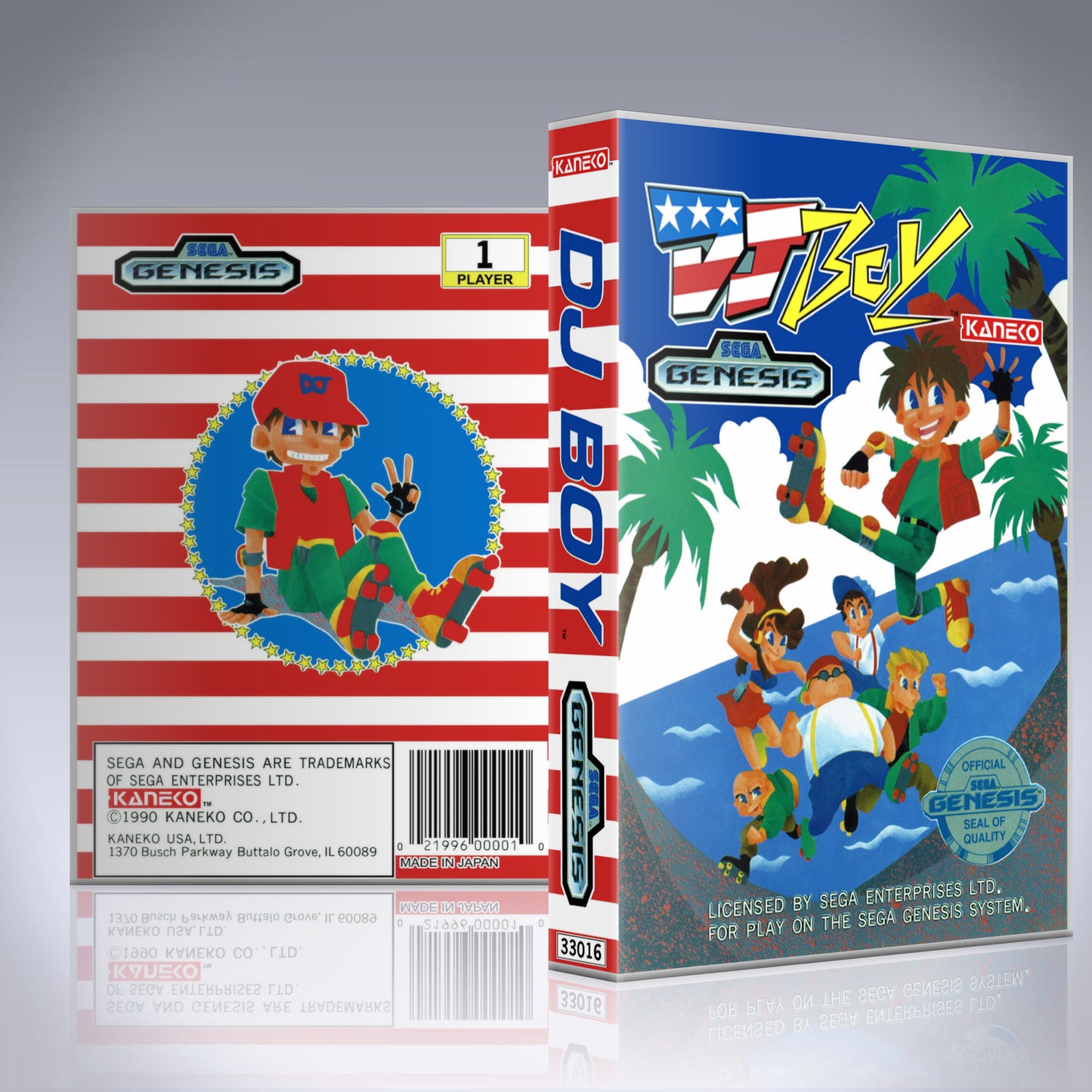 Sega Genesis - UGC - DJ Boy
