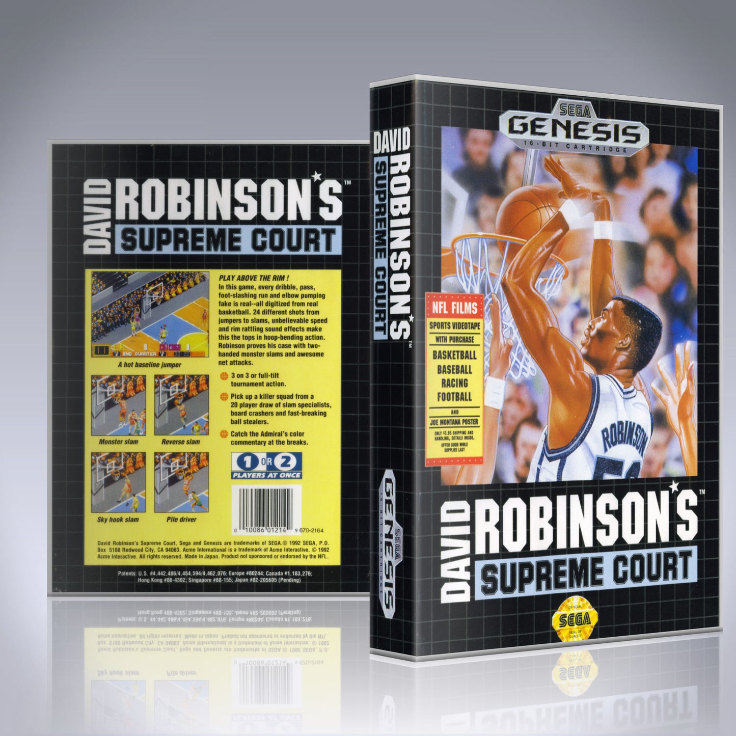 Sega Genesis - UGC - David Robinson's Supreme Court