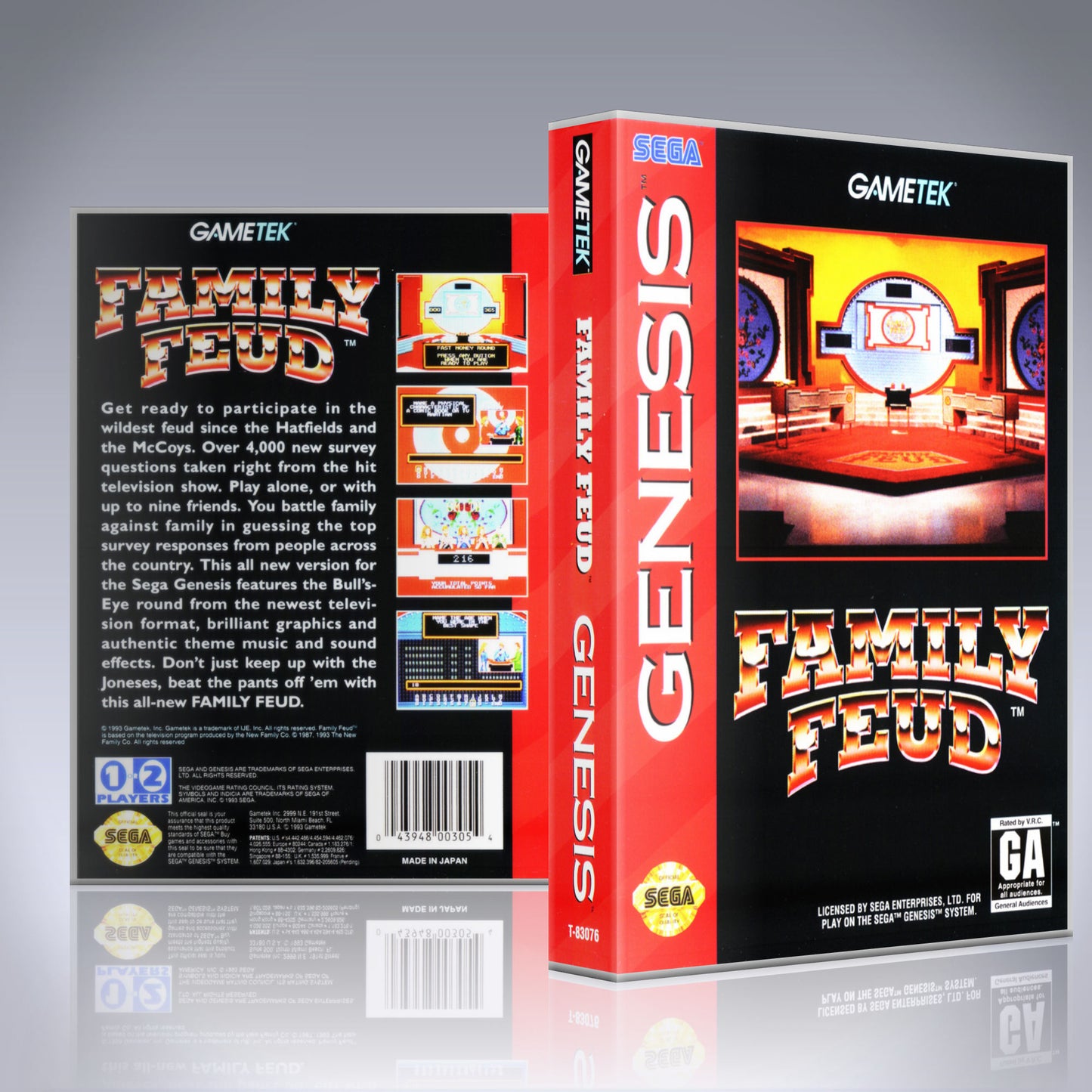 Sega Genesis - UGC - Family Feud