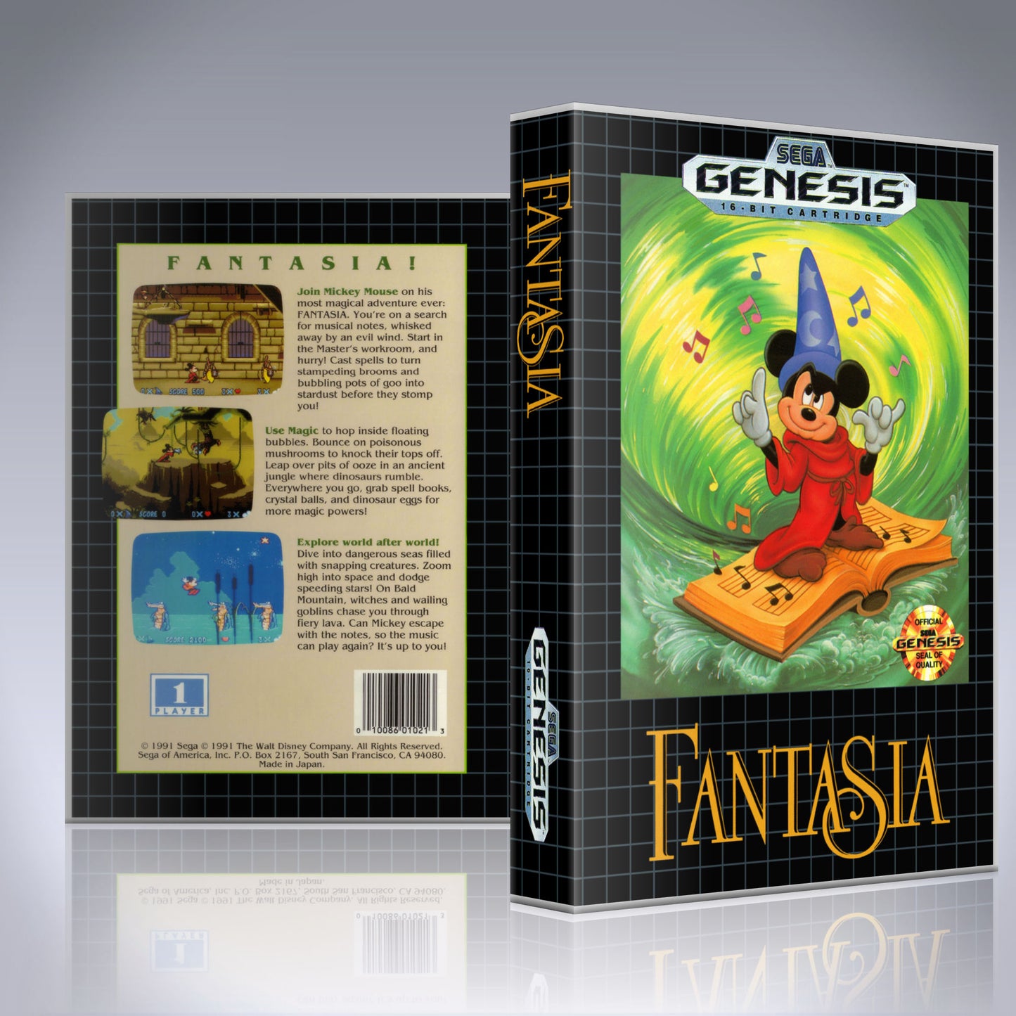 Sega Genesis - UGC - Fantasia