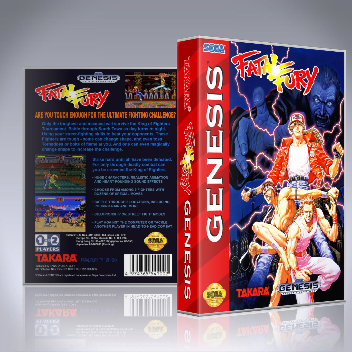 Sega Genesis - UGC - Fatal Fury