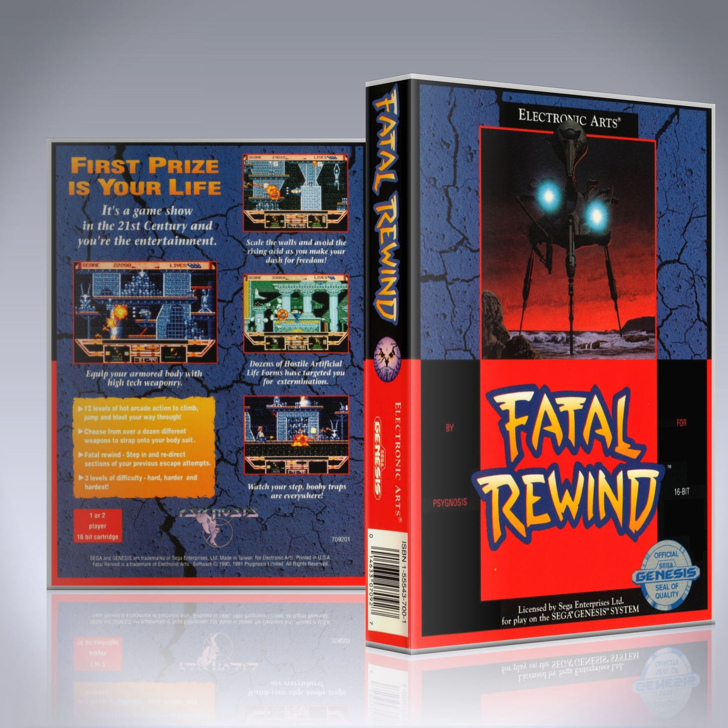 Sega Genesis - UGC - Fatal Rewind