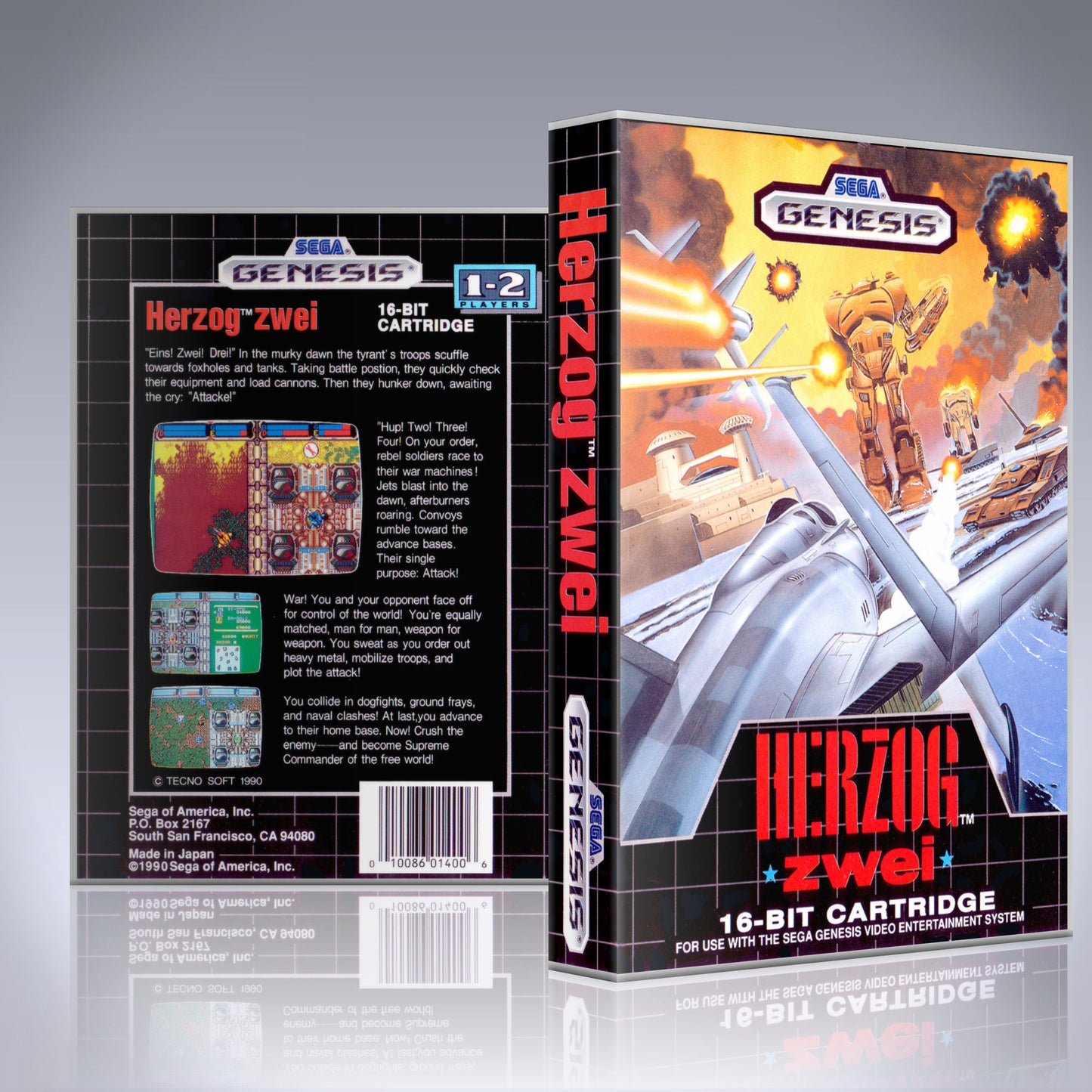 Sega Genesis - UGC - Herzog Zwei