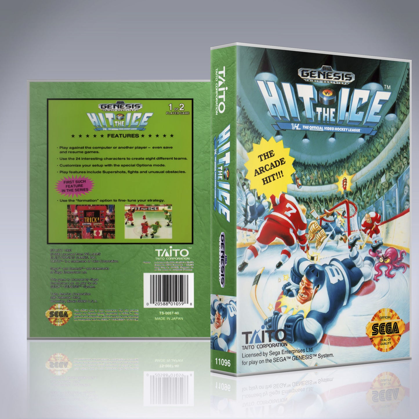 Sega Genesis - UGC - Hit the Ice