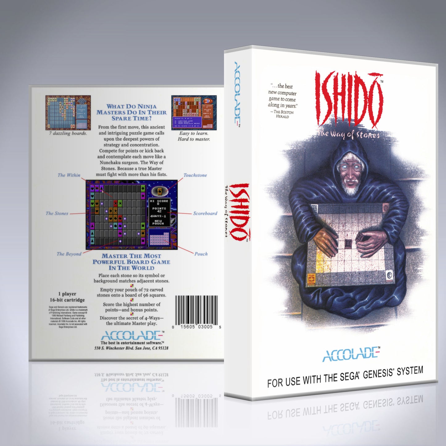 Sega Genesis - UGC - Ishido