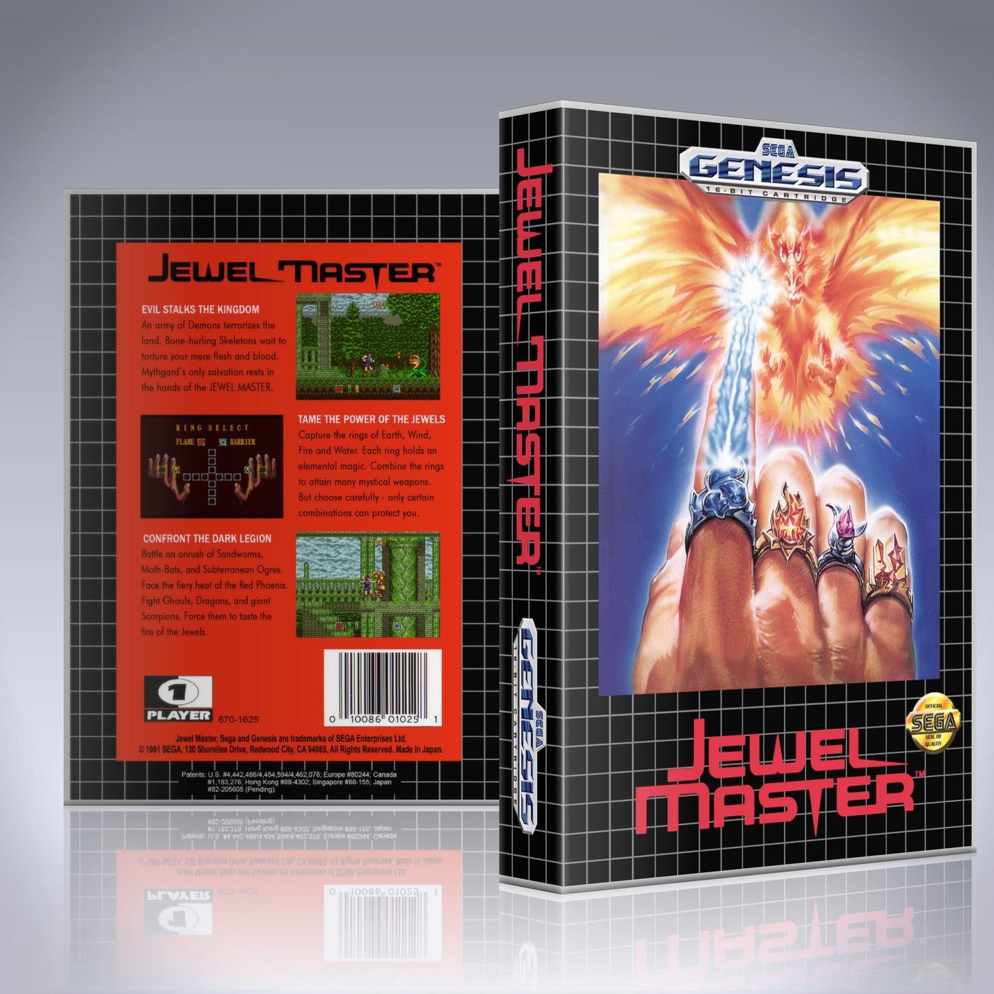 Sega Genesis - UGC - Jewel Master