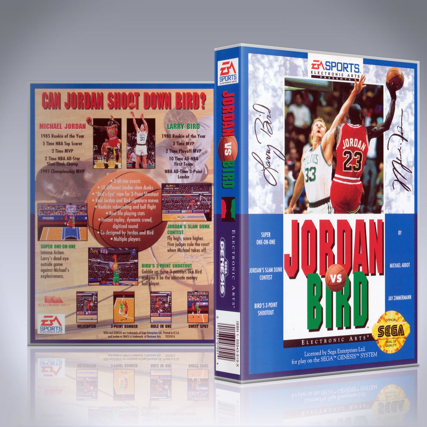 Sega Genesis - UGC - Jordan vs Bird