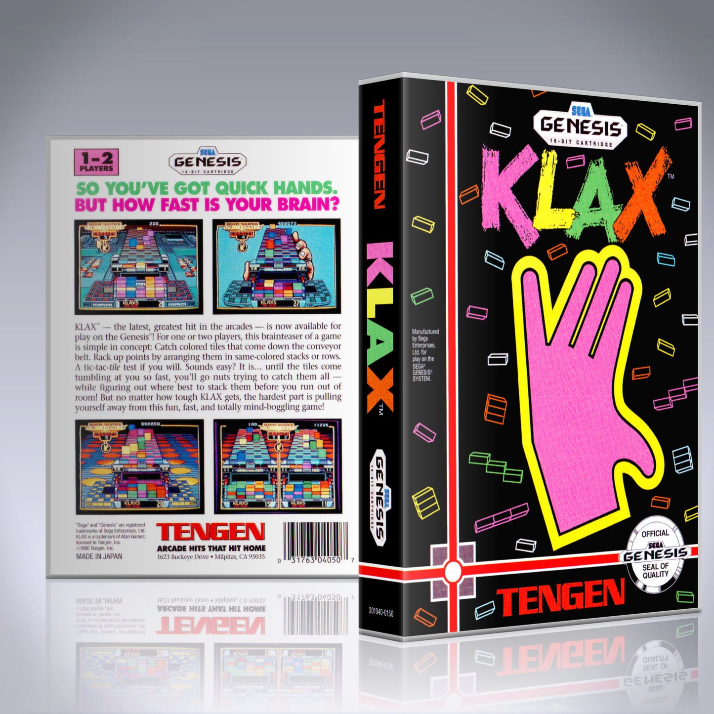 Sega Genesis - UGC - Klax