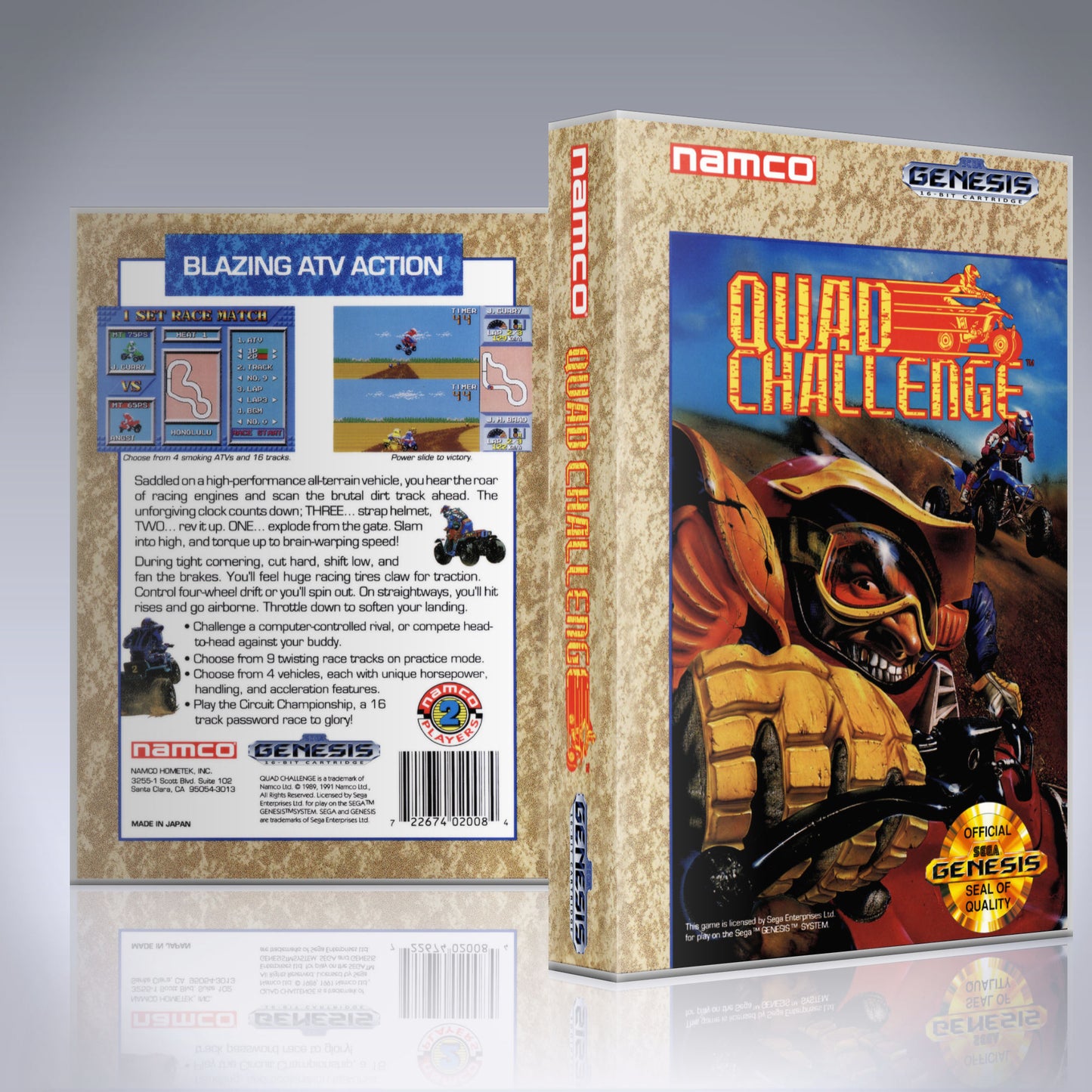 Sega Genesis - UGC - Quad Challenge