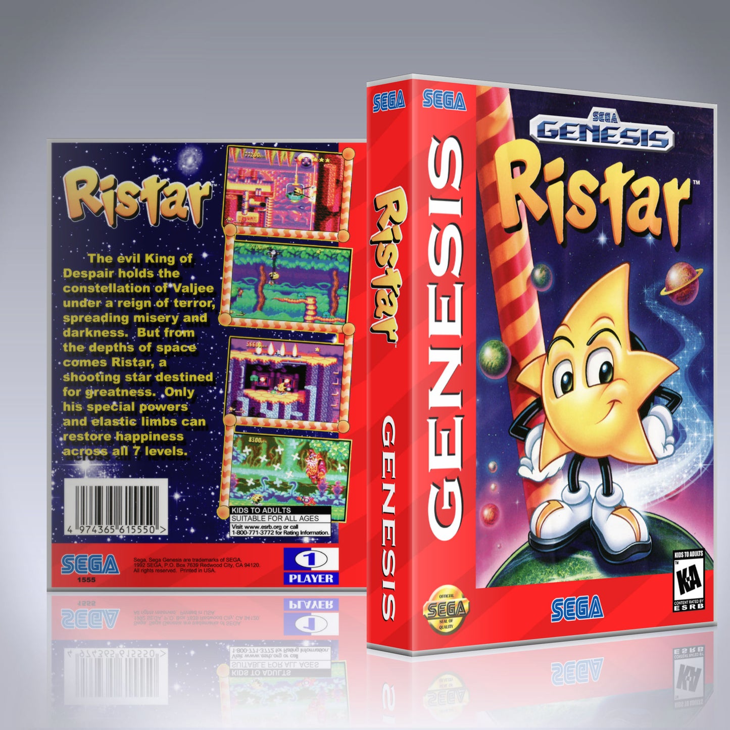 Sega Genesis - UGC - Ristar