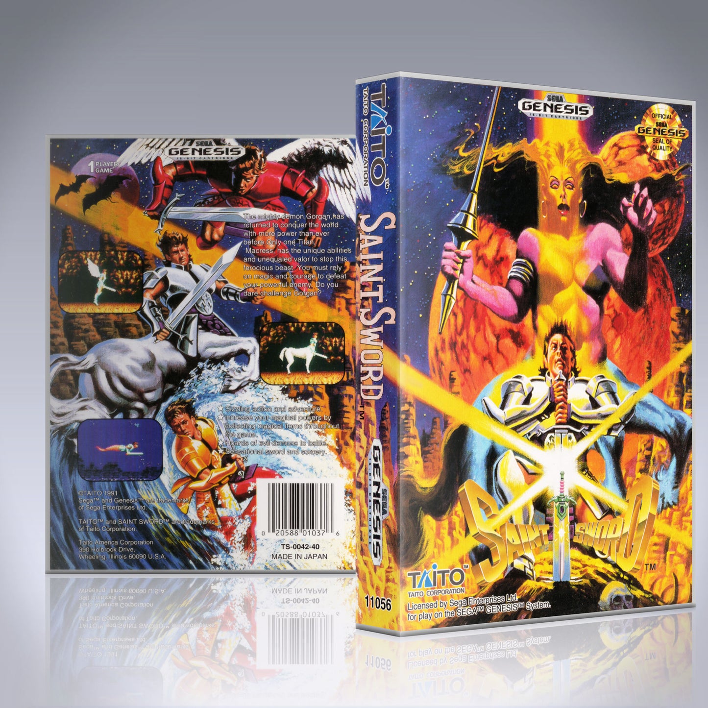 Sega Genesis - UGC - Saint Sword