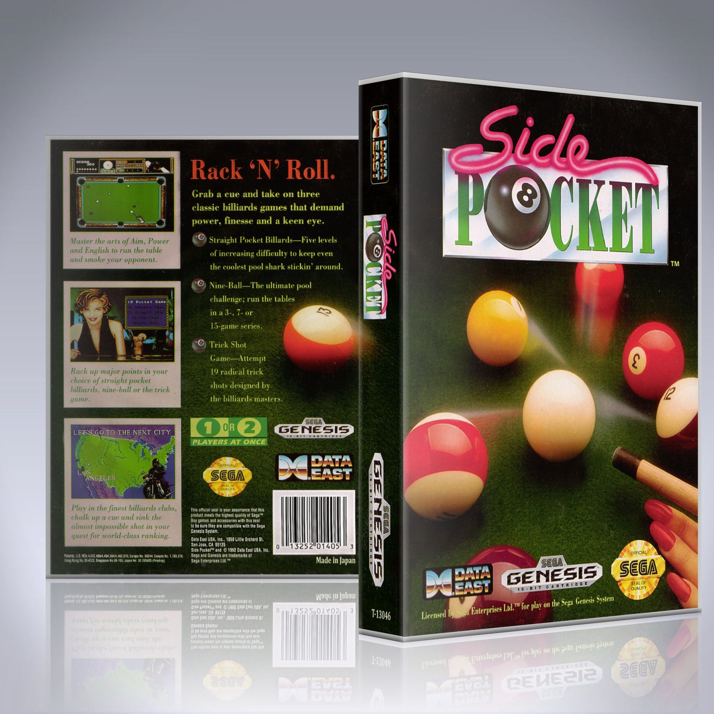 Sega Genesis - UGC - Side Pocket