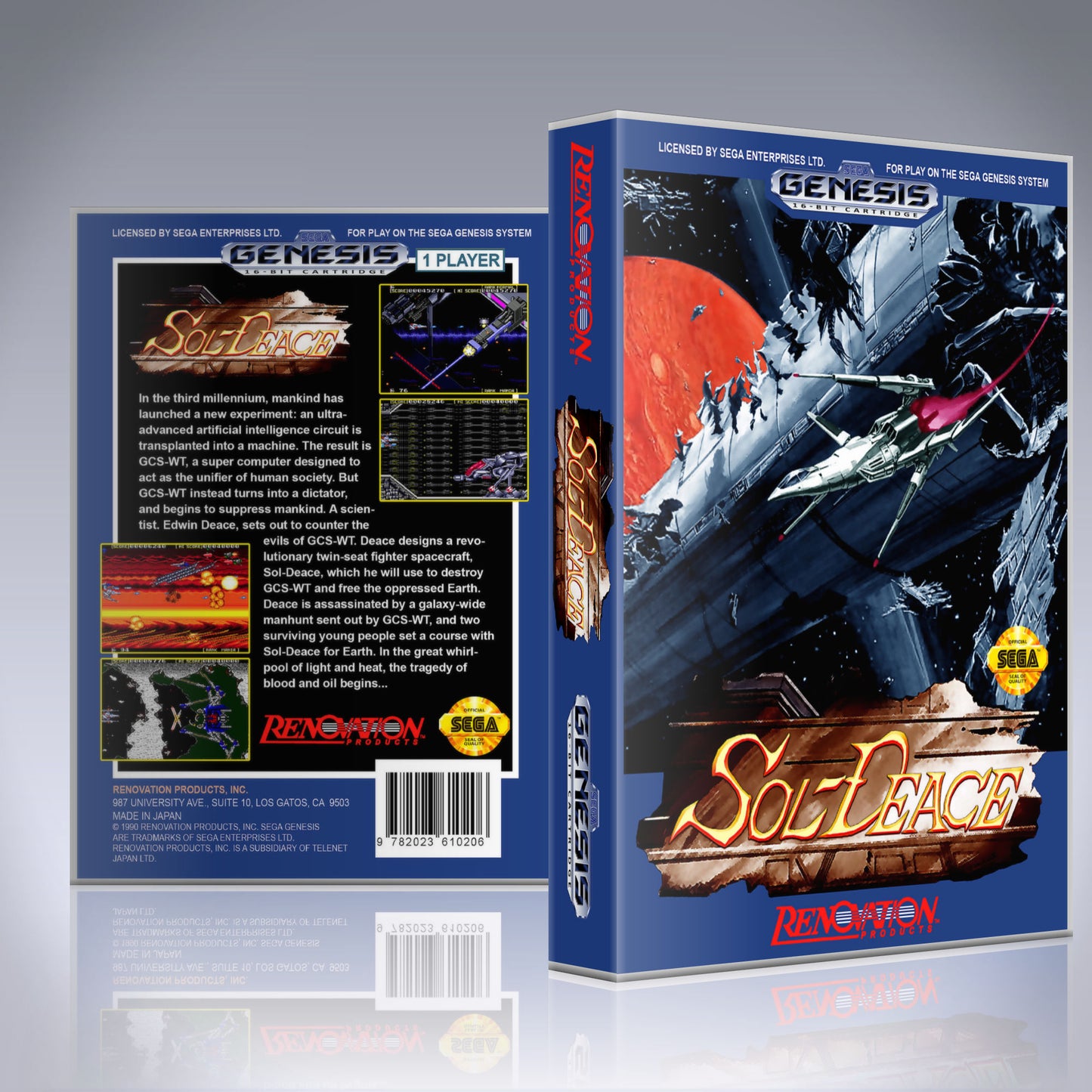 Sega Genesis - UGC - Sol-Deace