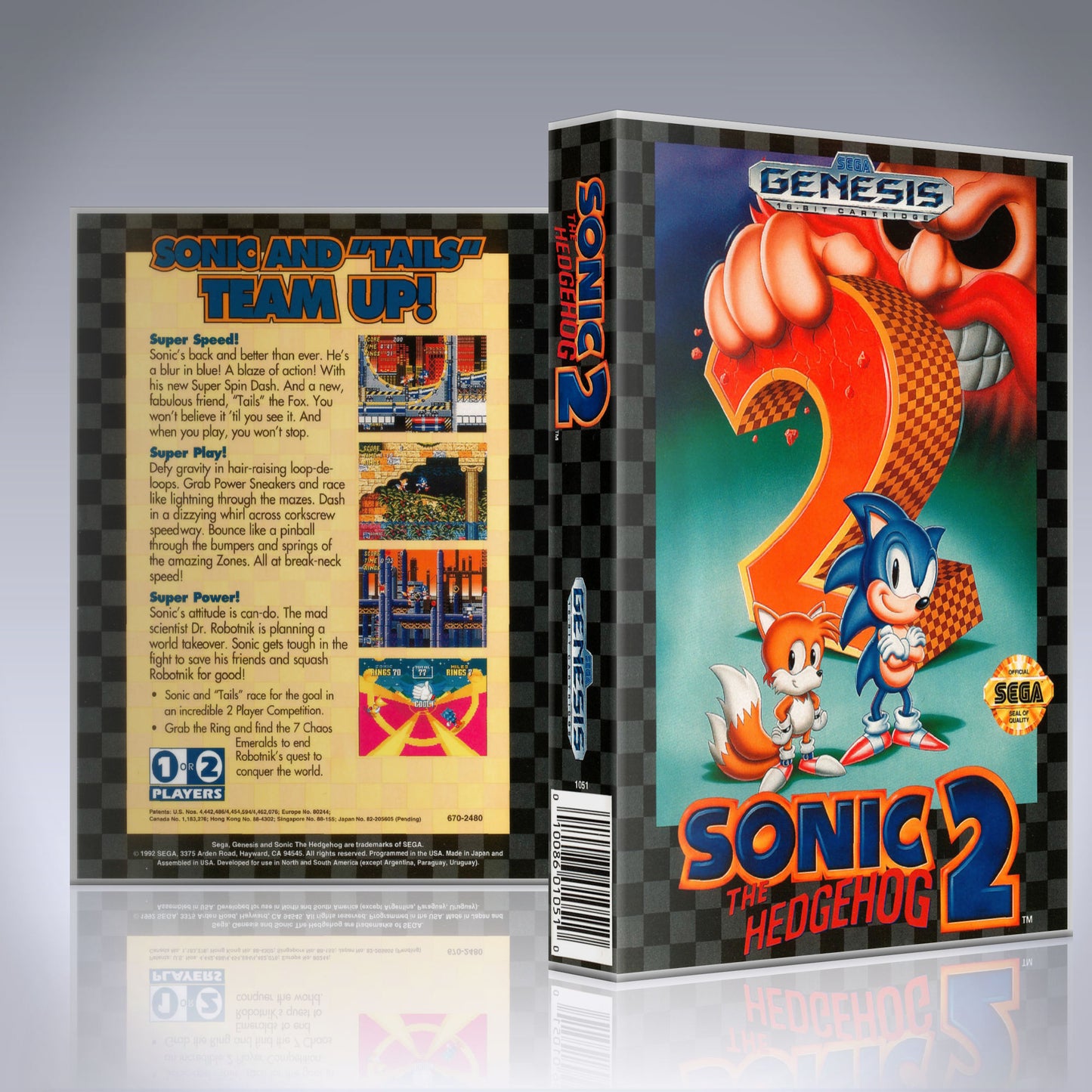 Sega Genesis - UGC - Sonic the Hedgehog 2