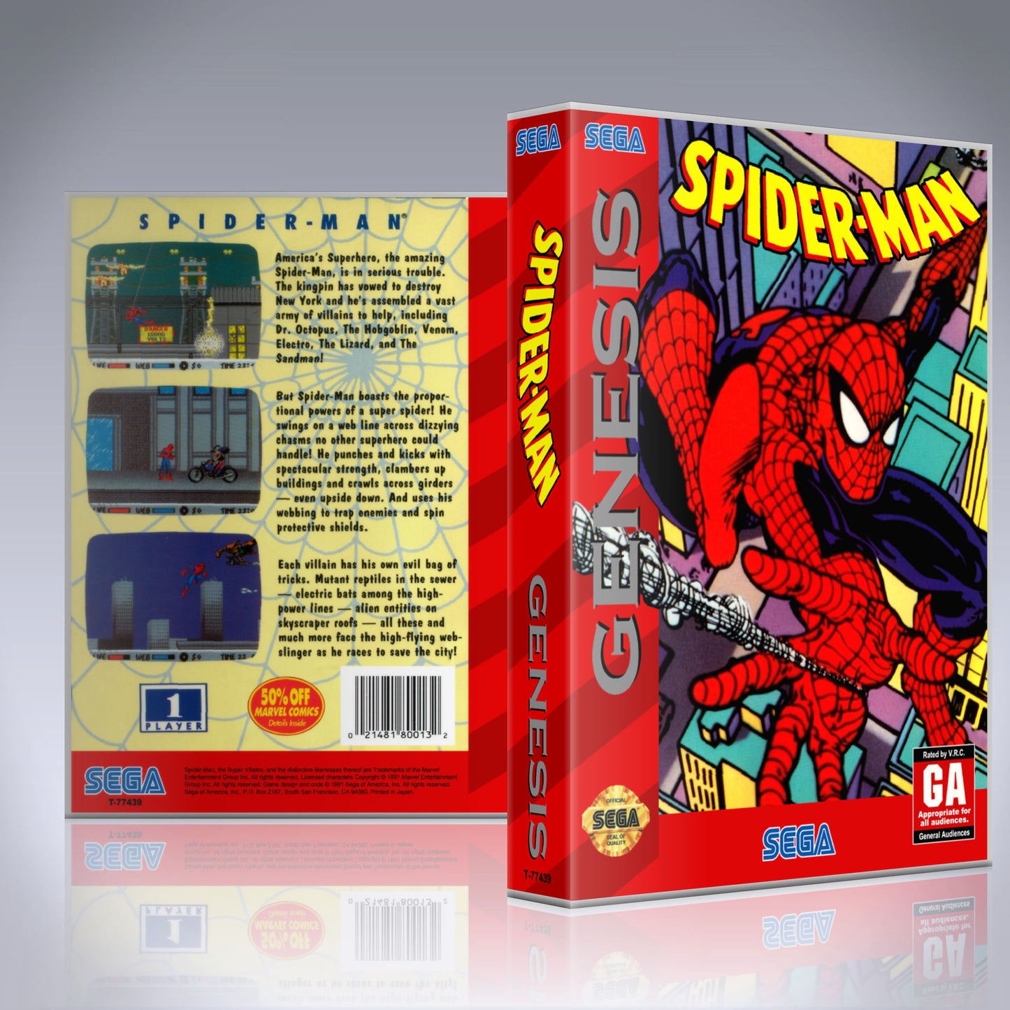 Sega Genesis - UGC - Spider-Man vs The King Pin