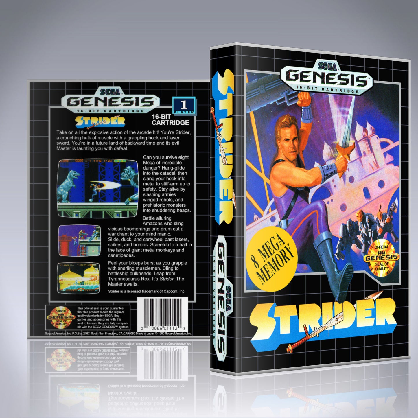 Sega Genesis - UGC - Strider