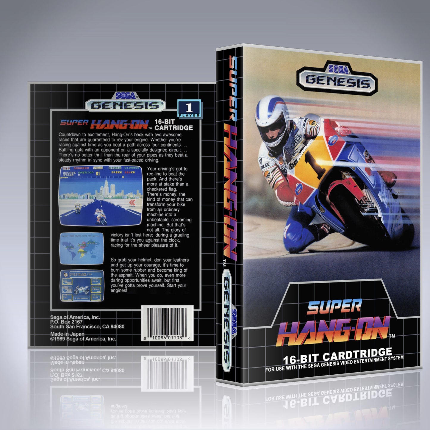 Sega Genesis - UGC - Super Hang On
