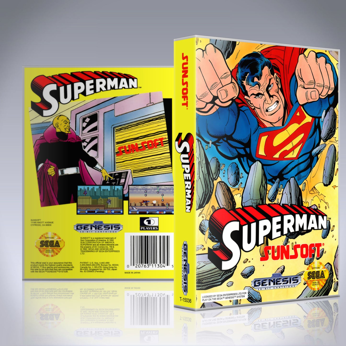 Sega Genesis - UGC - Superman