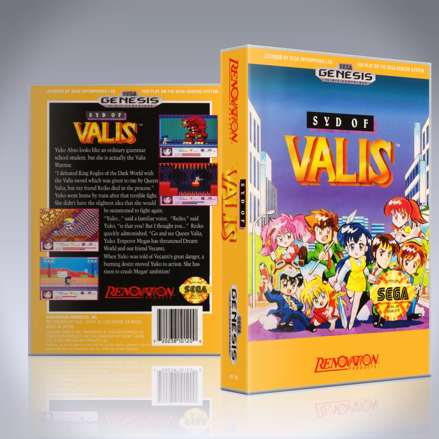 Sega Genesis - UGC - Syd of Valis