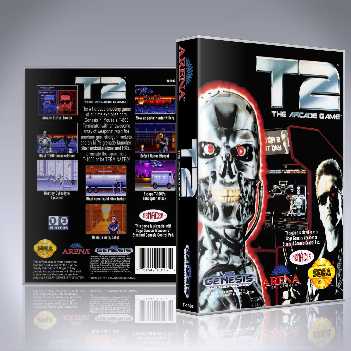 Sega Genesis - UGC - T2 - The Arcade Game