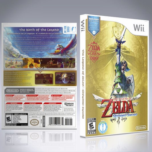Wii - NO GAME - Legend of Zelda - Skyward Sword