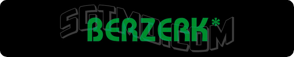 Atari 2600 Label - Berzerk