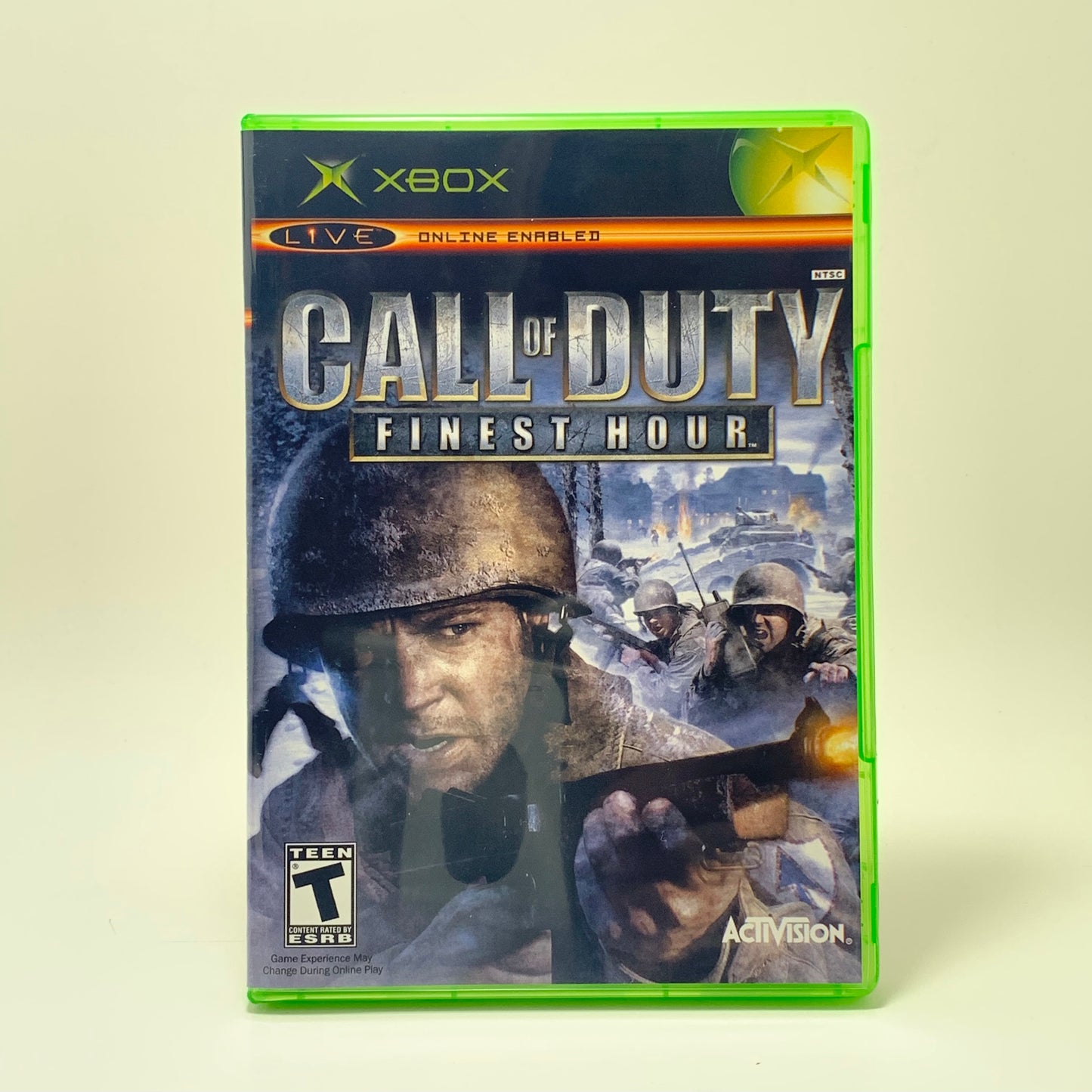 XBox - NO GAME - Call of Duty - Finest Hour