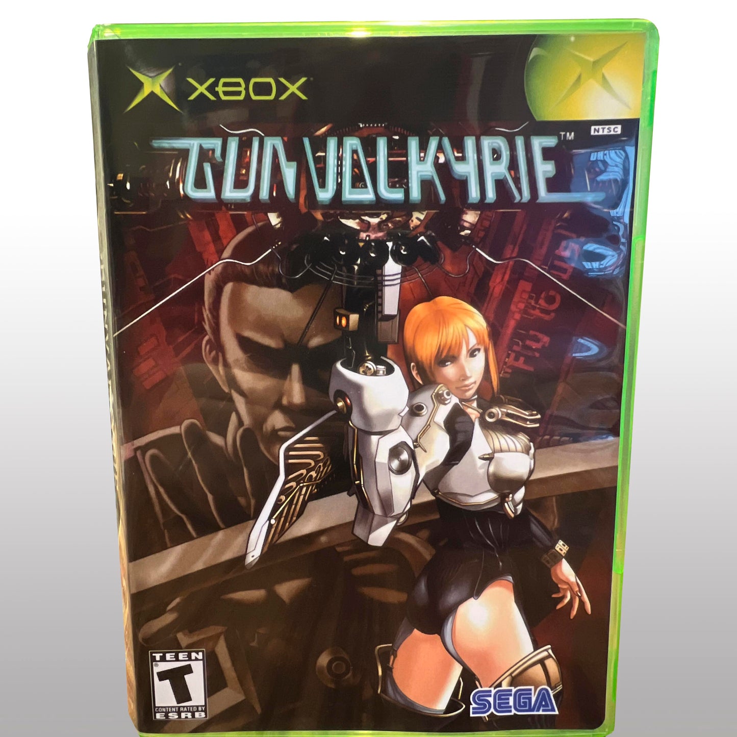 XBox - NO GAME - Gun Valkyrie