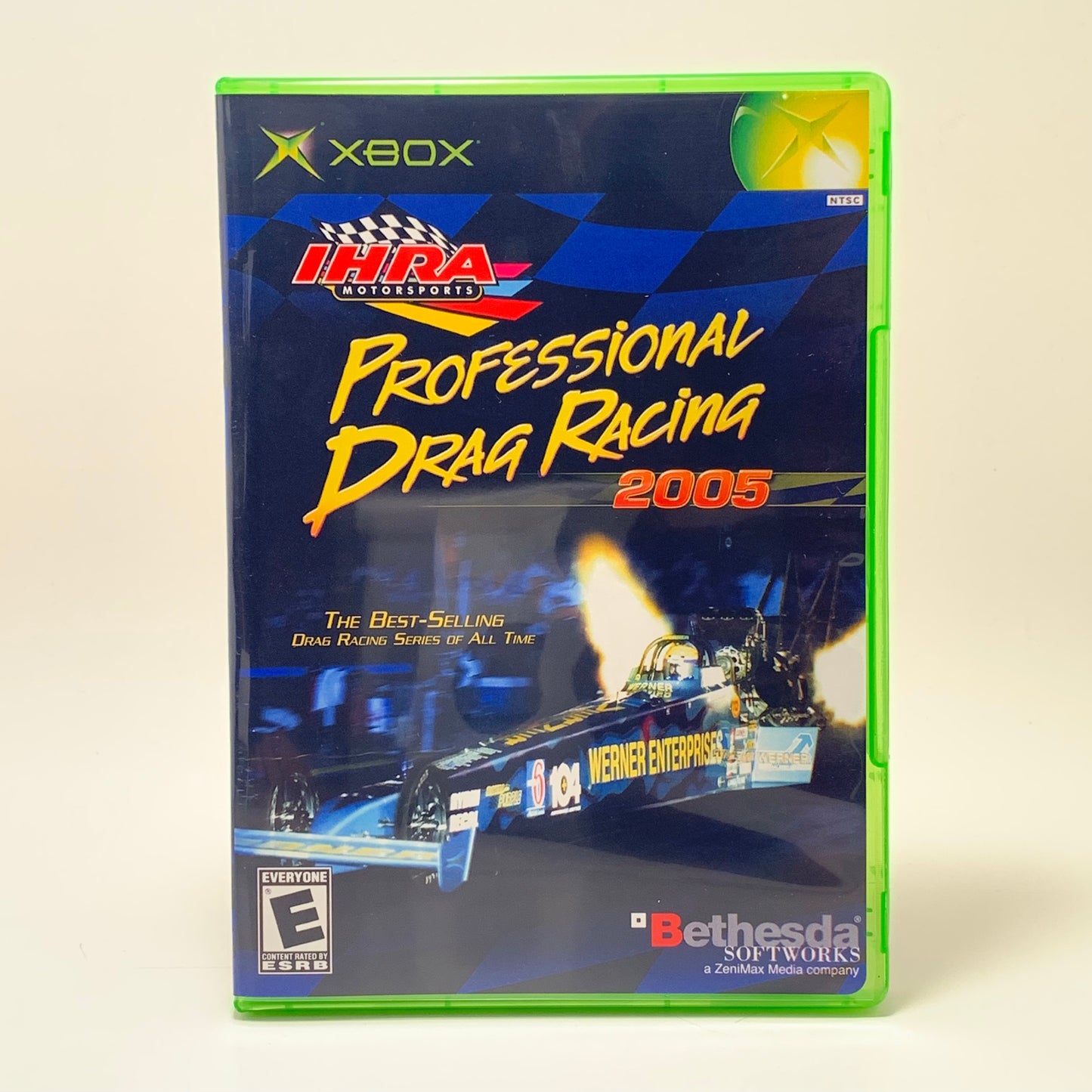 XBox - NO GAME - IHRA Professional Drag Racing 2005