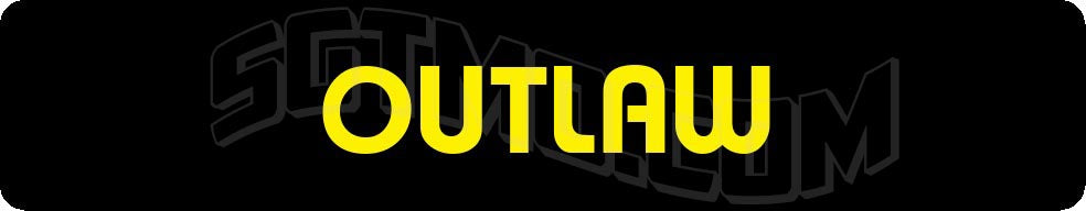 Atari 2600 Label - Outlaw