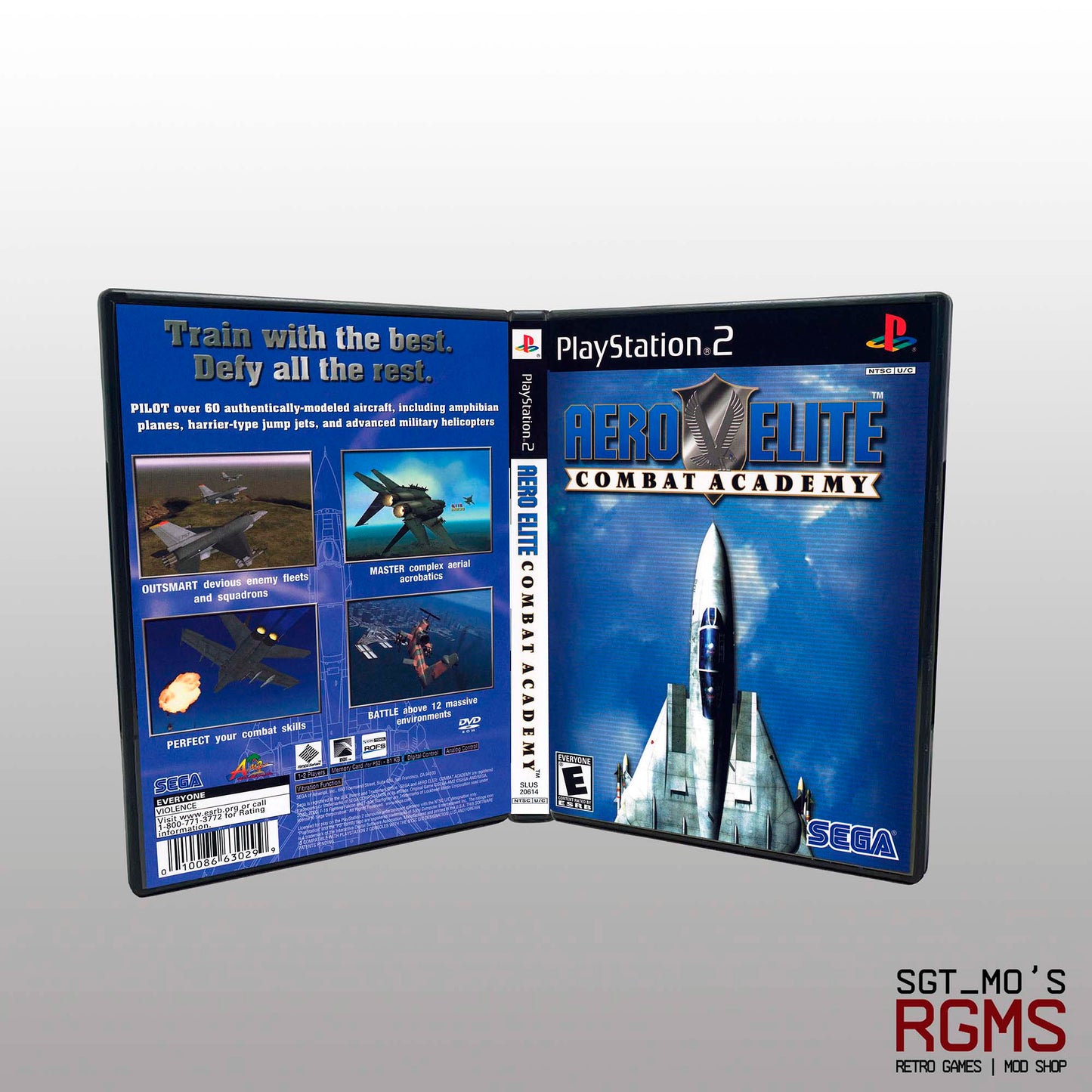 PS2 - NO GAME - Aero Elite Combat Academy