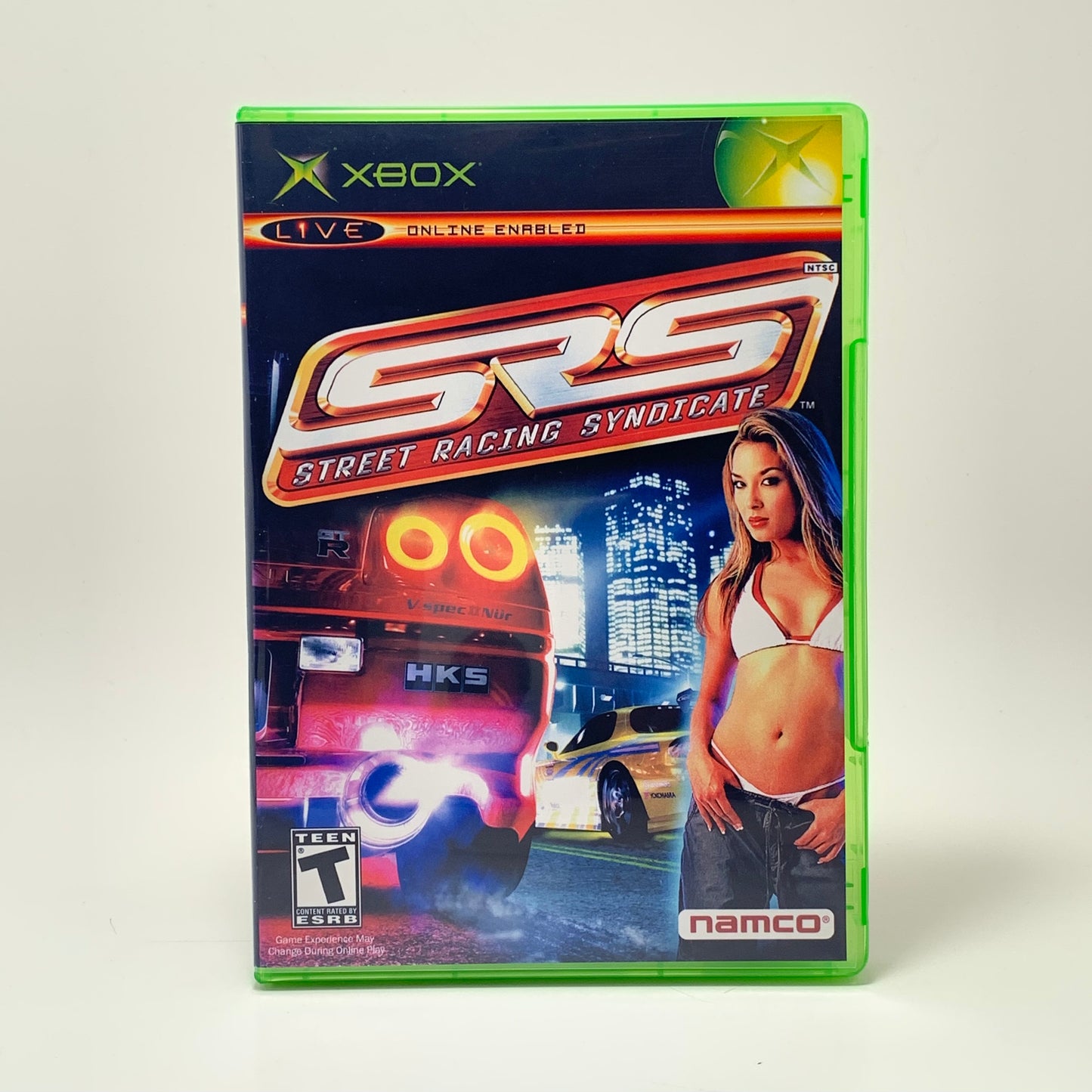 XBox - NO GAME - SRS Street Racing Syndicate