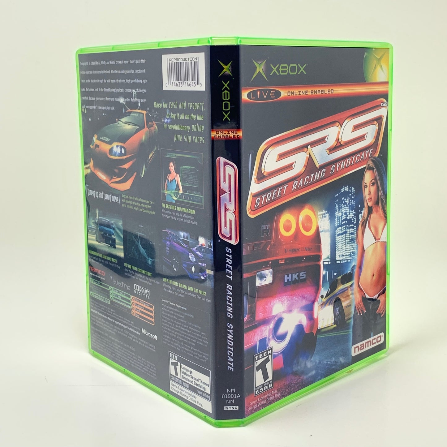 XBox - NO GAME - SRS Street Racing Syndicate