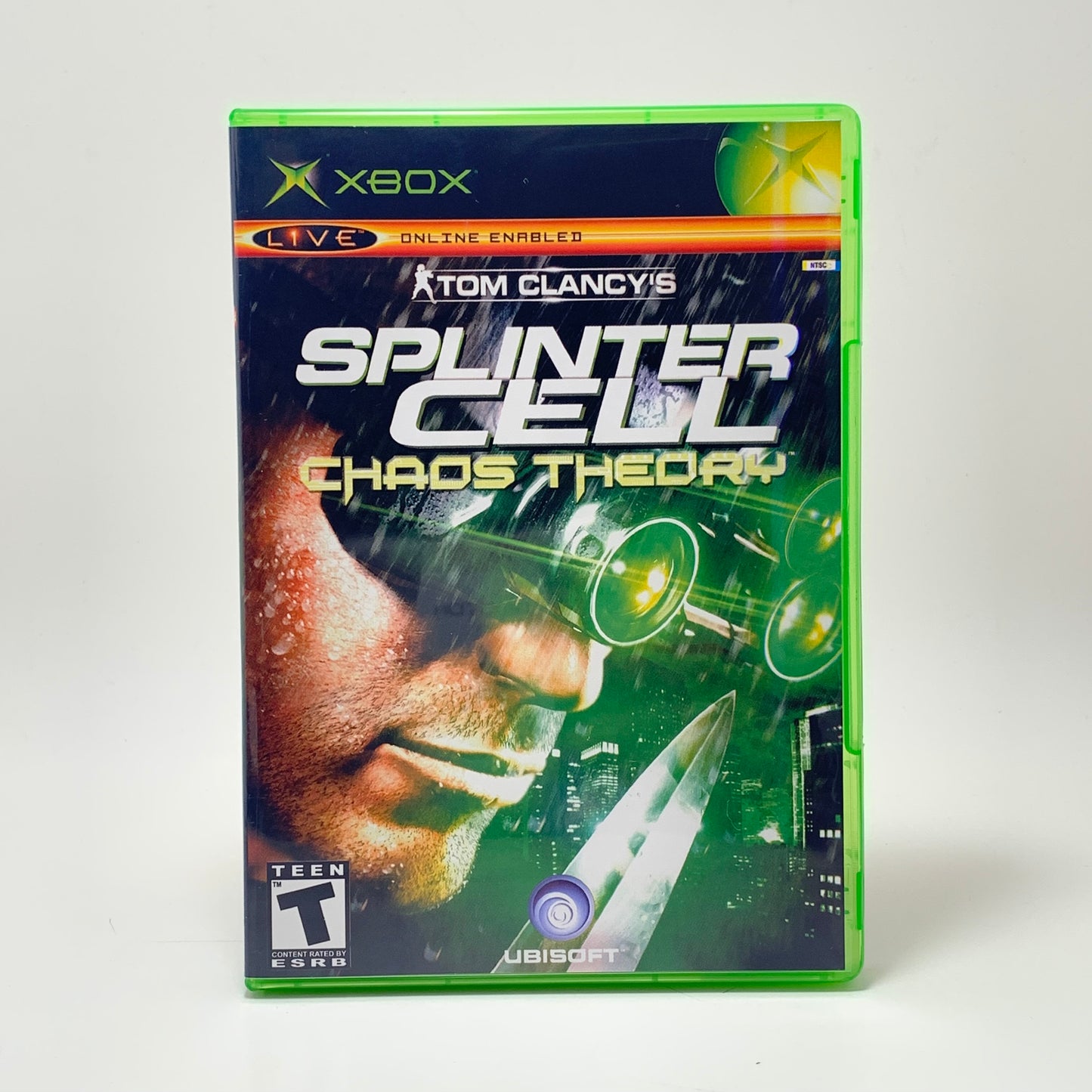 XBox - NO GAME - Splinter Cell - Chaos Theory