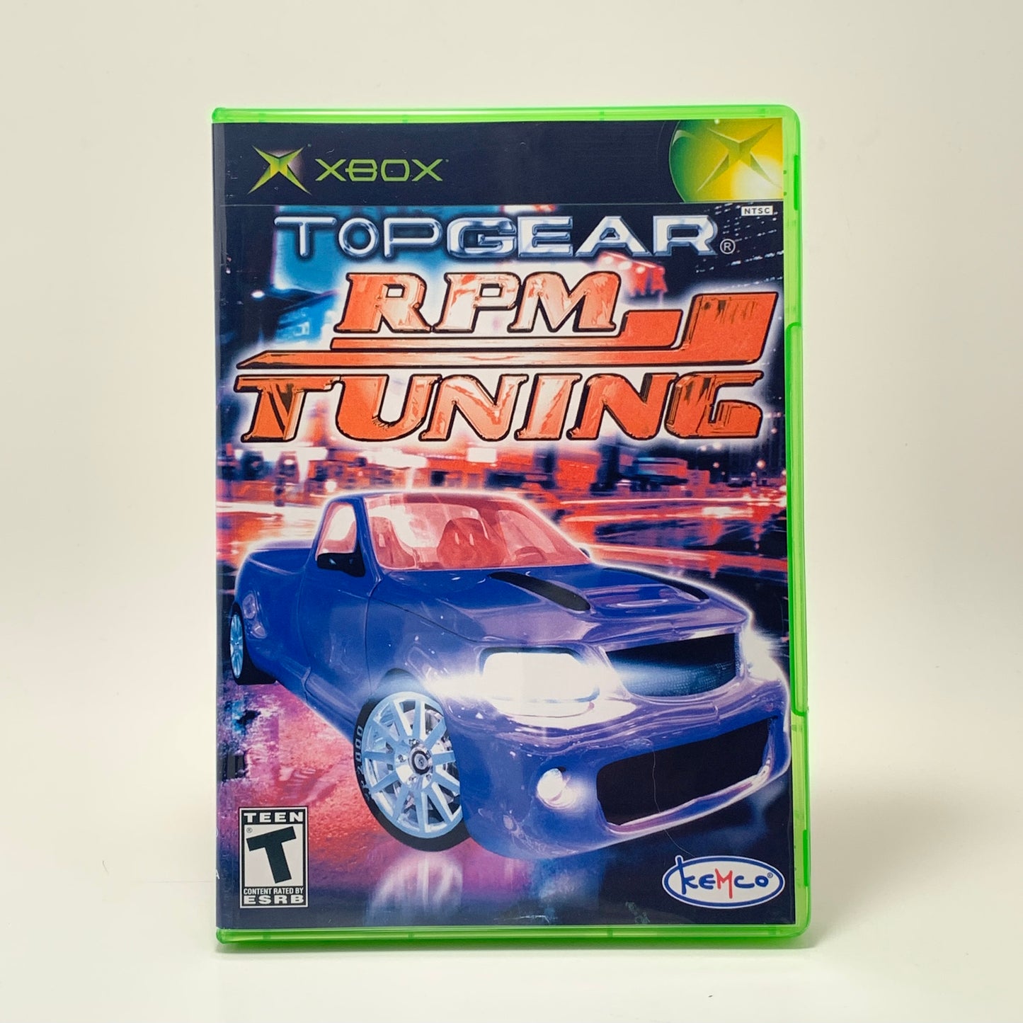 XBox - NO GAME - Top Gear - RPM Tuning