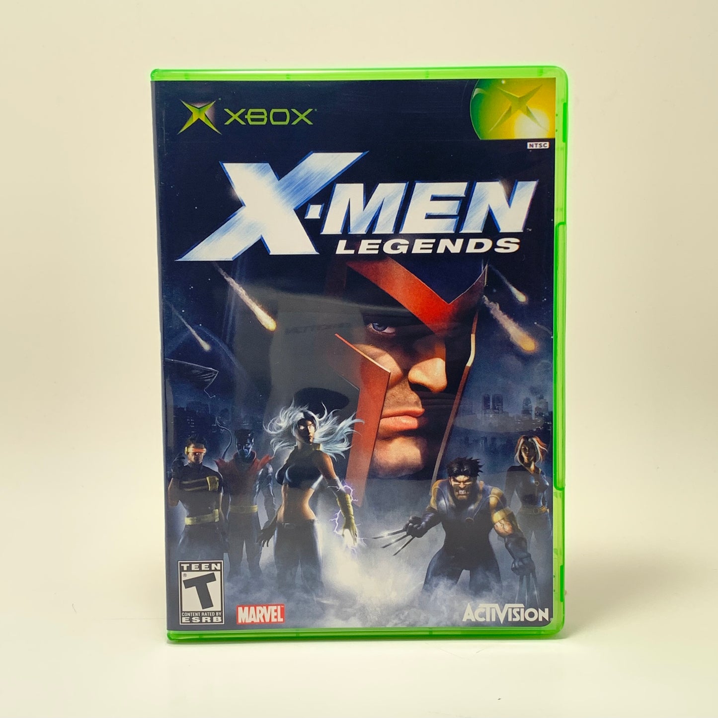 XBox - NO GAME - X-Men Legends