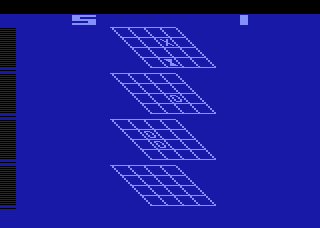 3-D Tic-Tac-Toe [Atari 2600]