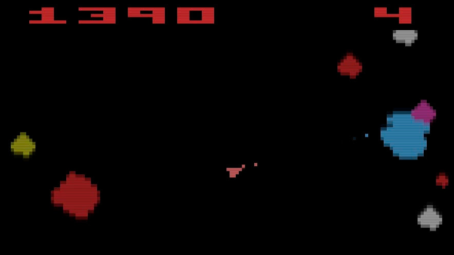 Asteroids [Atari 2600]