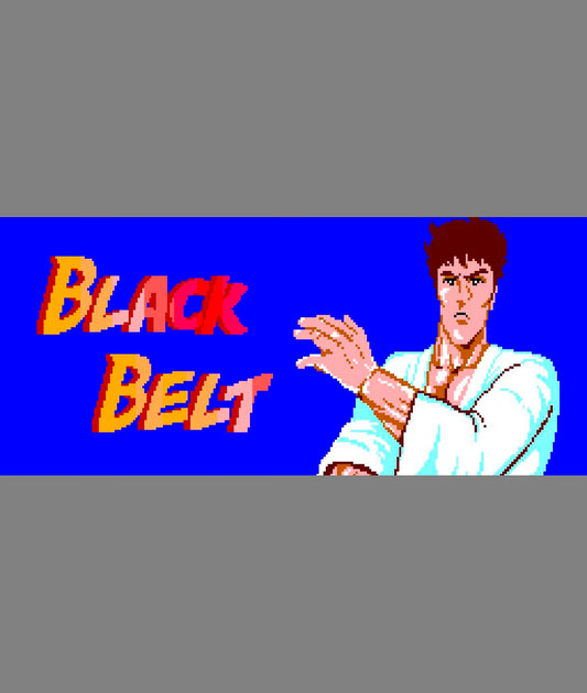 Black Belt [Sega Master System]