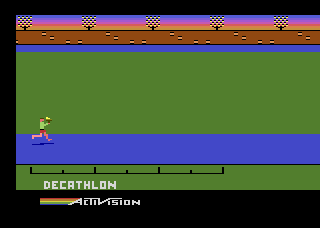 Activision Decathlon [Atari 2600]